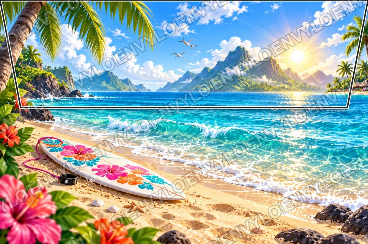 Birthday Surf